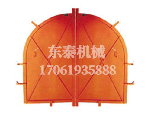 斜風(fēng)井防爆門