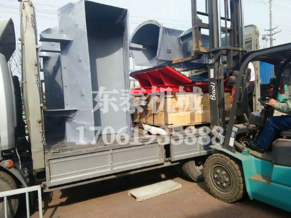 發(fā)貨現(xiàn)場(chǎng)