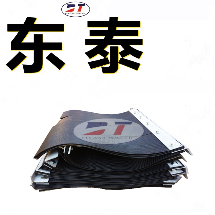 可升降多層夾板擋塵簾 PVC橡塑耐磨擋灰簾