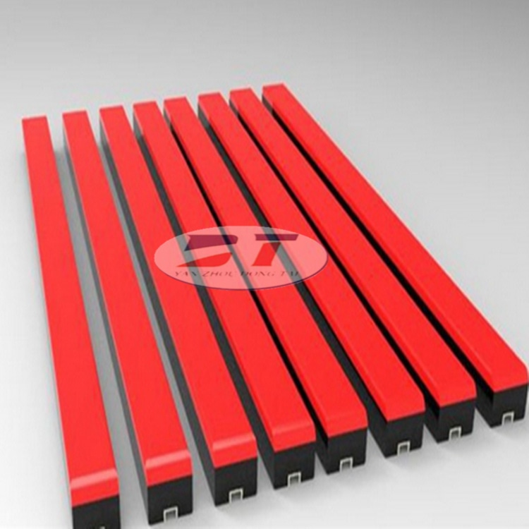 生產(chǎn)銷售各種型號緩沖條 抗皮帶撕裂減震緩沖條