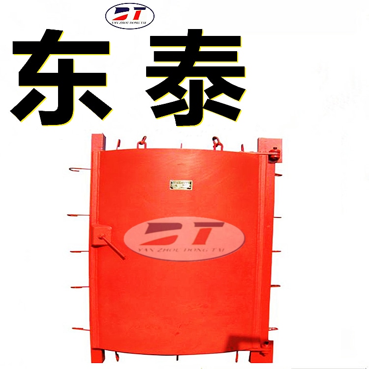 煤礦巷道抗沖擊波門 金礦井下組焊抗沖擊波密閉門