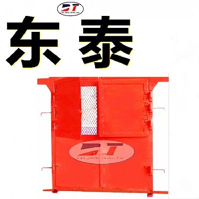 圓弧頂雙開(kāi)防火柵欄門(mén) MFHSL1.8*2.0礦用井下防火柵欄門(mén)