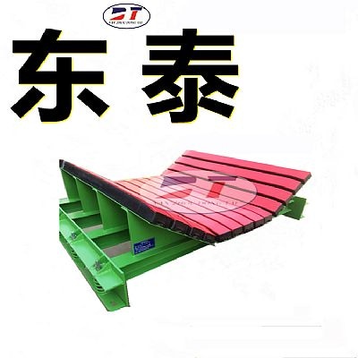 落煤筒耐沖擊緩沖床 U型阻燃抗靜電緩沖床 