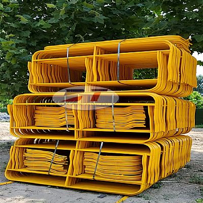 D-YM96-3021-11護(hù)欄 TD75傳送帶圓鋼管護(hù)欄桿