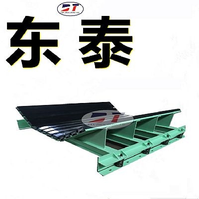生產(chǎn)帶式輸送機落料點抗皮帶撕裂緩沖床 井下黑色阻燃橡膠緩沖床