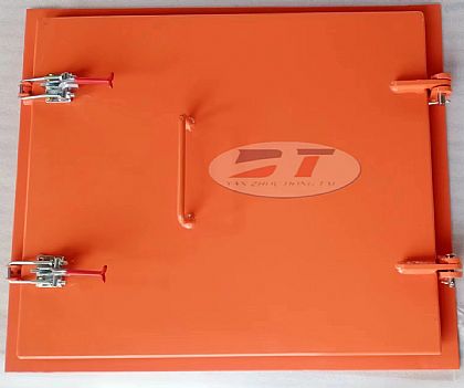 熱電廠及時(shí)檢修人孔門 貨源直供導(dǎo)料槽檢修口觀察門