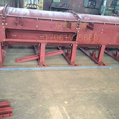 DTII型導(dǎo)料槽 加防溢裙板型導(dǎo)料槽輸送機無動力除塵導(dǎo)料槽