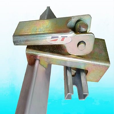 易拆卸夾持器,不生銹,熱鍍鋅夾持器