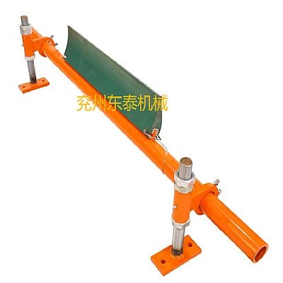 廠家定制頭道重型合金橡膠清掃器|不跑偏輸煤皮帶清掃器