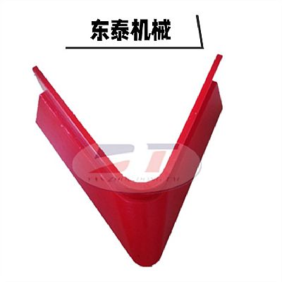 直板型樹(shù)脂耐磨主犁刀|犁式卸料器刮板|聚氨酯刀頭