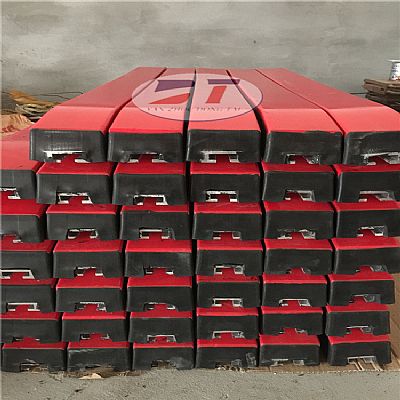 皮帶機鋁合金卡槽防撞緩沖條|耐高溫緩沖滑條|聚乙烯緩沖膠條