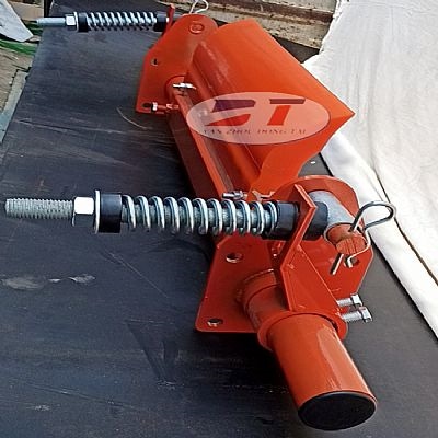 可逆運行一字型合金橡膠清掃器 運輸皮帶一級重型聚氨酯清掃器刮刀