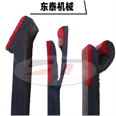 廠家銷(xiāo)售導(dǎo)料槽防溢裙板 輸煤皮帶擋煤皮子雙層防溢裙板導(dǎo)料槽裙邊