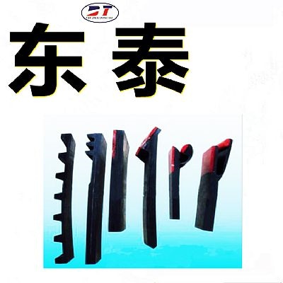 廠家直銷導(dǎo)料槽Y型雙層密封防溢裙板 輸送機耐磨橡膠板