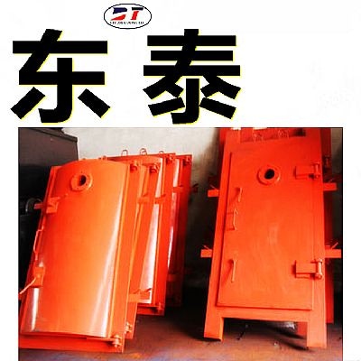 鐵礦避難硐室門,防爆玻璃觀察門,圓弧形避難硐室門