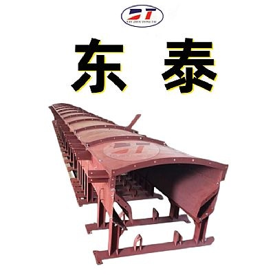 定制輸送機(jī)無動(dòng)力除塵導(dǎo)料槽 加防溢裙板型導(dǎo)料槽 熱電廠導(dǎo)料槽