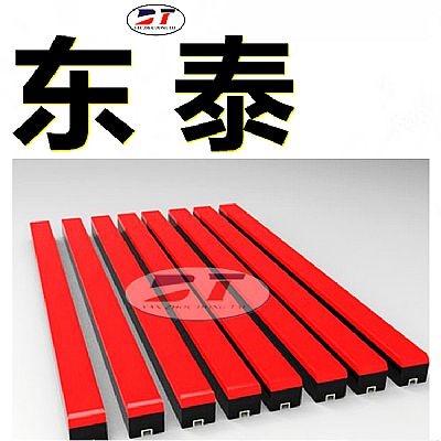 聚乙烯耐磨緩沖條 阻燃橡膠緩沖條 耐高溫復合緩沖滑條