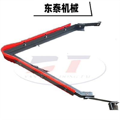 東泰生產(chǎn)輸送帶一級(jí)重型聚氨酯清掃器 空段一字型清掃器