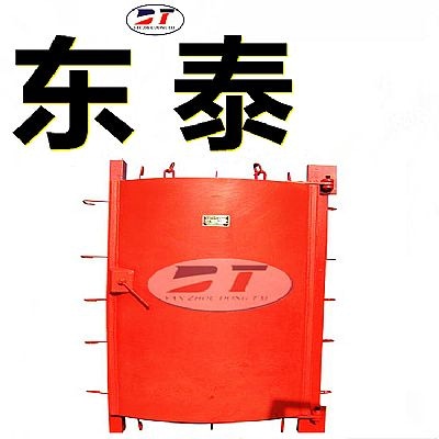 礦用井下巷道專用弧形抗沖擊波密閉門(mén) HF二道抗沖擊波活門(mén)