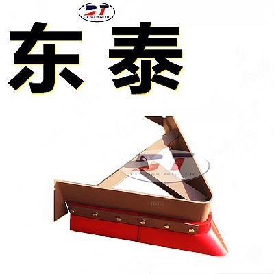 廠家定制HYLD1400雙側犁煤器聚氨酯主犁刀 聚乙烯滑板