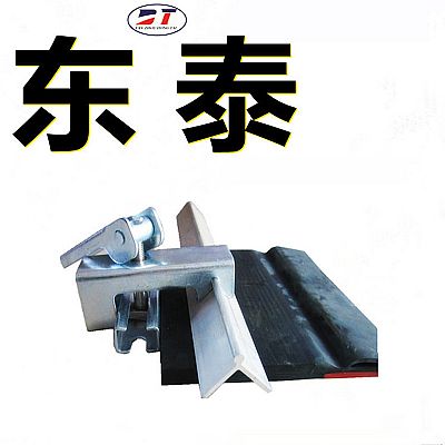 防溢裙板夾持器,導料槽緊固件,鍍鋅夾持器,壓板手夾持器