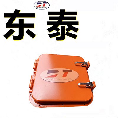 加工料斗密封觀察門 落料筒抗震動(dòng)檢修用Q235B檢查窗