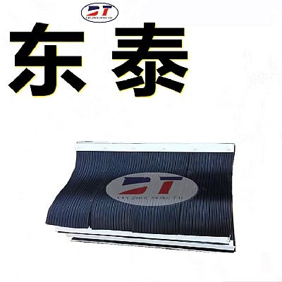 礦用多層夾板耐磨聚氨酯擋塵簾 三元乙丙阻燃橡膠擋塵簾