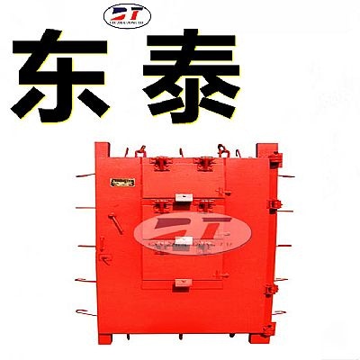 東泰生產(chǎn)礦用井下一道弧形抗沖擊波竊閉門 二道平面通風活門