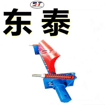 電動滾刷清掃器 皮帶機頭部P型合金橡膠清掃器 聚氨酯清掃器刮刀